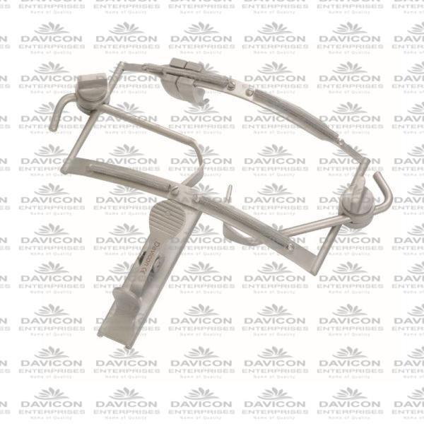 PREMIUM QUALITY STAINLESS STEEL RETRACTOR DINGMAN PALADAR FISURADO DINGMAN MOUTH GAG