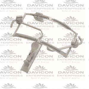 PREMIUM QUALITY STAINLESS STEEL RETRACTOR DINGMAN PALADAR FISURADO DINGMAN MOUTH GAG