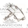 PREMIUM QUALITY STAINLESS STEEL RETRACTOR DINGMAN PALADAR FISURADO DINGMAN MOUTH GAG