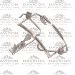 PREMIUM QUALITY STAINLESS STEEL RETRACTOR DINGMAN PALADAR FISURADO DINGMAN MOUTH GAG