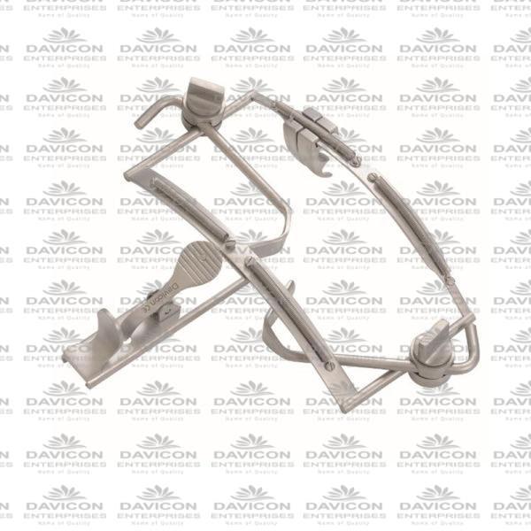 PREMIUM QUALITY STAINLESS STEEL RETRACTOR DINGMAN PALADAR FISURADO DINGMAN MOUTH GAG