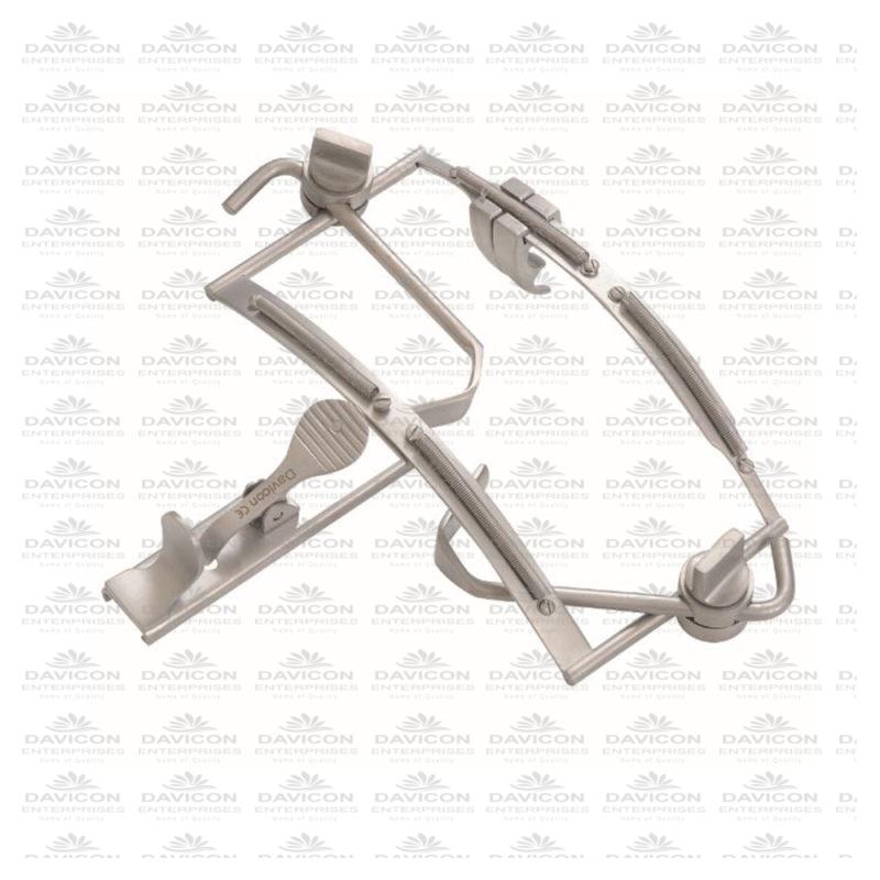 STAINLESS STEEL RETRACTOR DINGMAN PALADAR FISURADO DINGMAN MOUTH GAG ...
