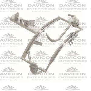 STAINLESS STEEL RETRACTOR DINGMAN PALADAR FISURADO DINGMAN MOUTH GAG MAXILLOFACIAL SURGERY INSTRUMENTS