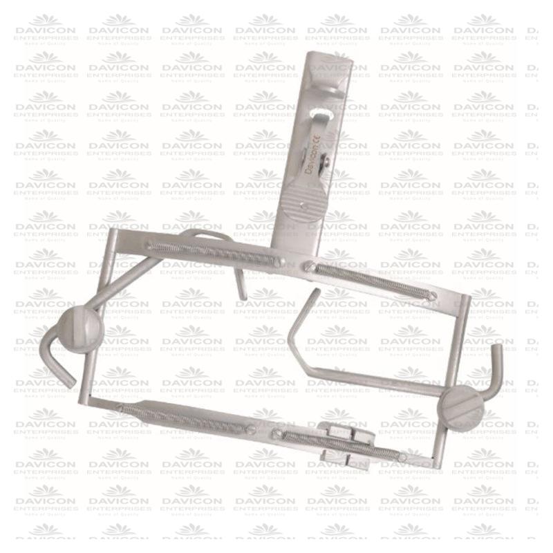 STAINLESS STEEL RETRACTOR DINGMAN PALADAR FISURADO DINGMAN MOUTH GAG ...