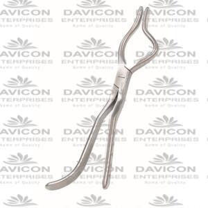 ENT Nasal Maxillary ROWE-Type Disimpaction Forceps Right