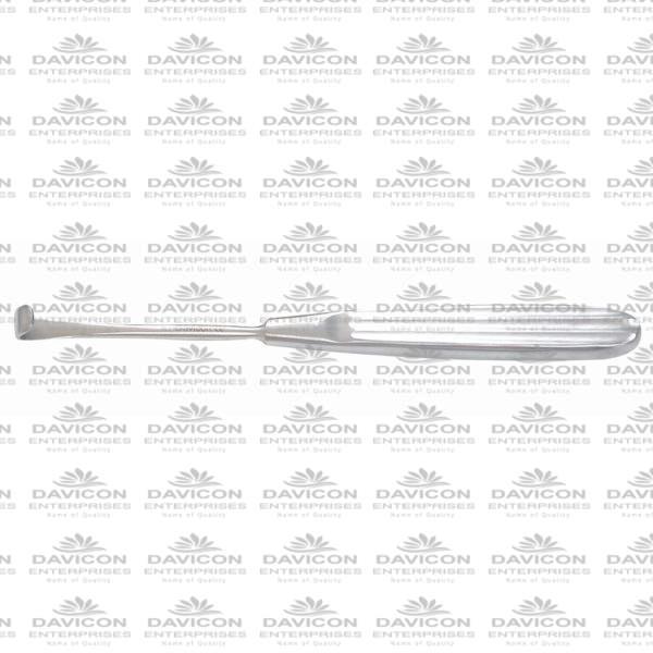 OBWEGESER Ramus Periosteal Stripper, Angled, Sharp /EXTRA ORAL & INTRA ORAL RETRACTOR