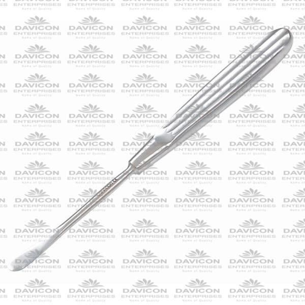 Obwegeser Periosteal Elevator 7mm - FLAT Blade Maxillofacial Surgery Instruments