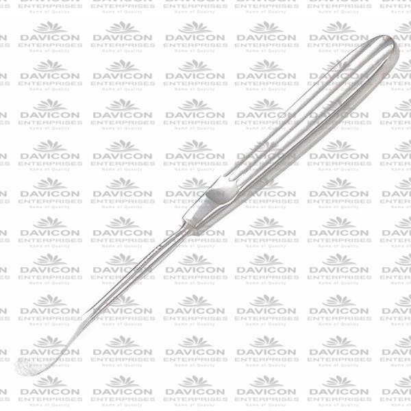 Obwegeser Periosteal Elevator 11mm - Maxillofacial Surgery Instruments