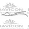 ENT Nasal Maxillary ROWE-Type Disimpaction Forceps Right