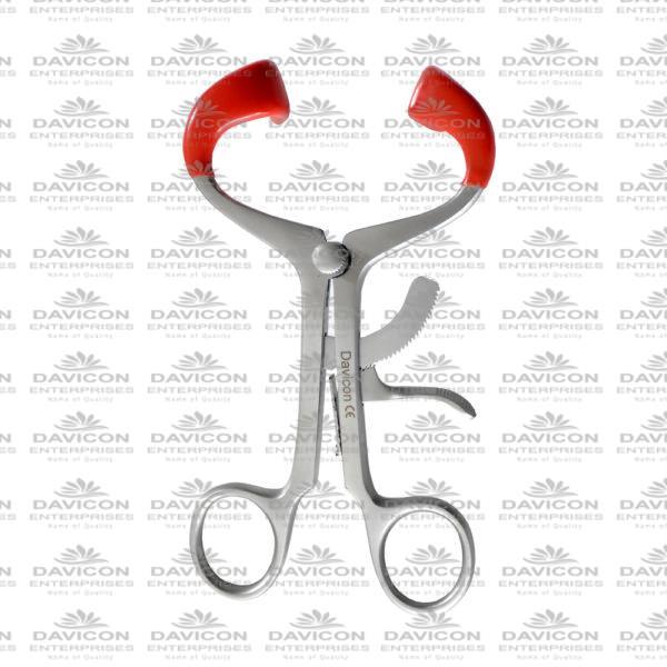 Stainless Steel Dental Instruments Mouth Gag Dental Retractor for maxillofacial Surgery