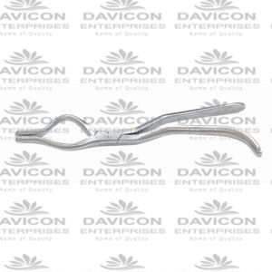 ENT Nasal Maxillary ROWE-Type Disimpaction Forceps Right