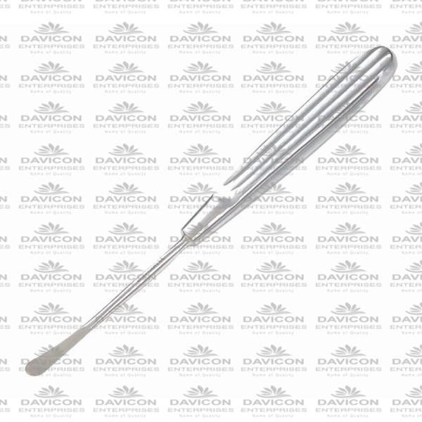 Obwegeser Periosteal Elevator 7mm - FLAT Blade Maxillofacial Surgery Instruments