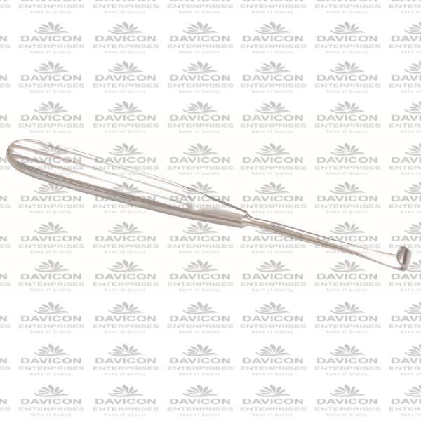 OBWEGESER Ramus Periosteal Stripper, Angled, Sharp /EXTRA ORAL & INTRA ORAL RETRACTOR