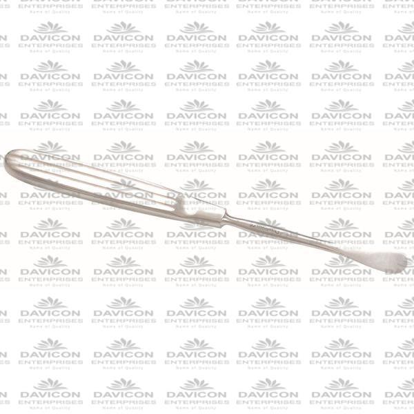 Obwegeser Periosteal Elevator 11mm - Maxillofacial Surgery Instruments