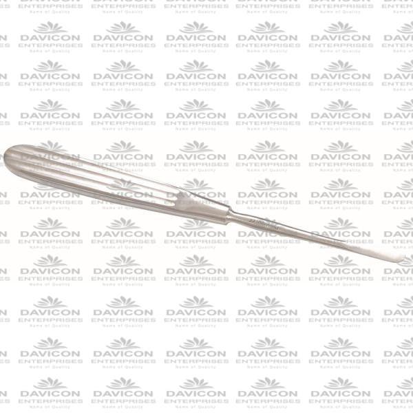 Obwegeser Periosteal Elevator 6mm - Oral Surgery Instruments