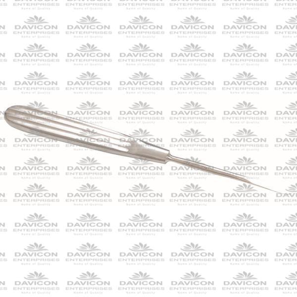 Obwegeser Periosteal Elevator 7mm - FLAT Blade Maxillofacial Surgery Instruments