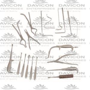 Maxillofacial Reconstruction Surgery Instrument set | DAVICON Premium Quality Stainless Steel Maxillofacial Surgery Instruments