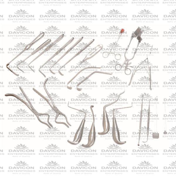 Professional 22 Pieces Maxillofacial Surgery instruments Set