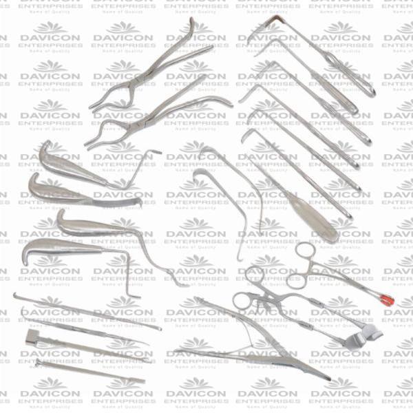 Professional 22 Pieces Maxillofacial Surgery instruments Set