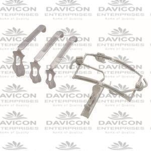 HIGH QUALITY STAINLESS STEEL RETRACTOR DINGMAN PALADAR FISURADO DINGMAN MOUTH GAG | Dingman Cleft Palate Repair Mouth Gag set