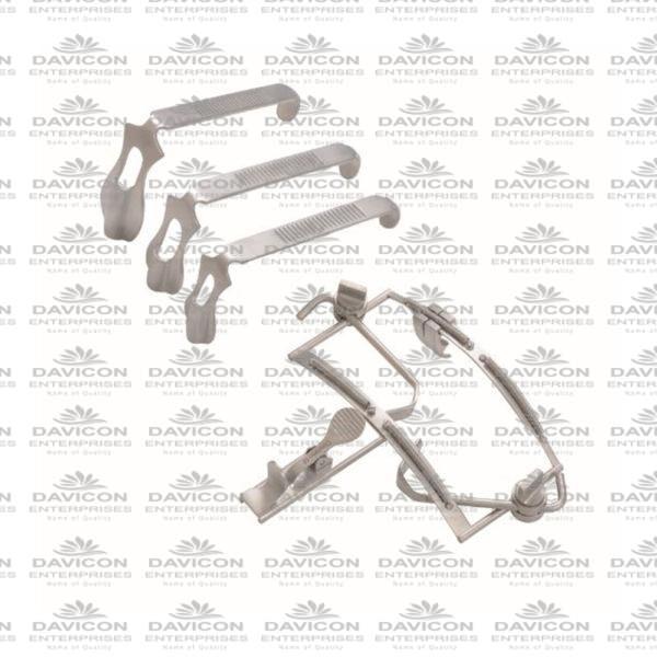 HIGH QUALITY STAINLESS STEEL RETRACTOR DINGMAN PALADAR FISURADO DINGMAN MOUTH GAG | Dingman Cleft Palate Repair Mouth Gag set