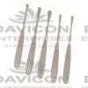 Orthopedic Implant Maxillofacial Reconstruction Periosteal Elevator Stainless Steel Basic Surgical Instrument