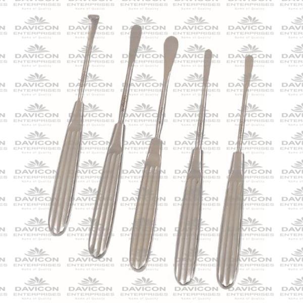 Orthopedic Implant Maxillofacial Reconstruction Periosteal Elevator Stainless Steel Basic Surgical Instrument