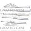 Orthopedic Implant Maxillofacial Reconstruction Periosteal Elevator Stainless Steel Basic Surgical Instrument