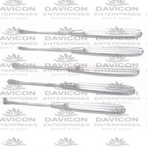 Orthopedic Implant Maxillofacial Reconstruction Periosteal Elevator Stainless Steel Basic Surgical Instrument