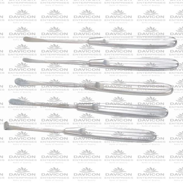 Orthopedic Implant Maxillofacial Reconstruction Periosteal Elevator Stainless Steel Basic Surgical Instrument