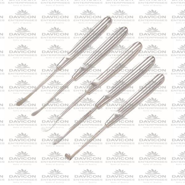 Orthopedic Implant Maxillofacial Reconstruction Periosteal Elevator Stainless Steel Basic Surgical Instrument