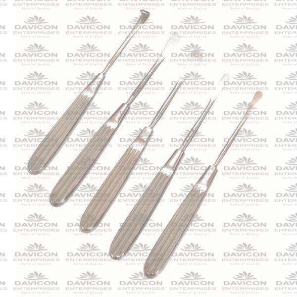 Orthopedic Implant Maxillofacial Reconstruction Periosteal Elevator Stainless Steel Basic Surgical Instrument