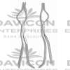 Rowe Maxillary Disimpaction Forceps Right / left