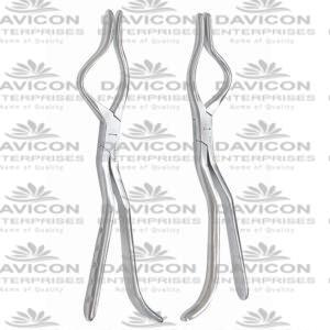 Rowe Maxillary Disimpaction Forceps Right / left