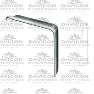 AUSTIN CHEEK RETRACTOR - RIGHT ANGLED WITH 80MM BLADE - DENTAL RETRACTOR