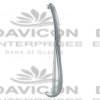 BAUER SIGMOID NOTCH RETRACTOR FIBER OPTIC RIGHT HOOK - ORAL RETRACTOR