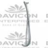 BAUER SIGMOID NOTCH RETRACTOR FIBER OPTIC RIGHT HOOK - ORAL RETRACTOR