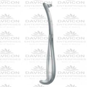 BAUER SIGMOID NOTCH RETRACTOR - ORAL RETRACTOR - Davicon Surgical ...