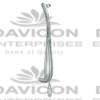 BAUER SIGMOID NOTCH RETRACTOR FIBER OPTIC RIGHT HOOK - ORAL RETRACTOR