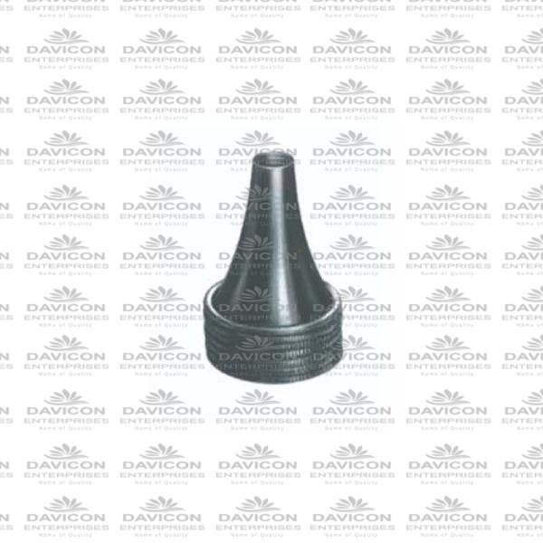 FARRIOR Round Black Ear Specula