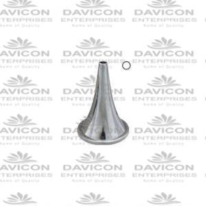 HARTMAN Chrome Plated Ear Specula 3mm Fig 1