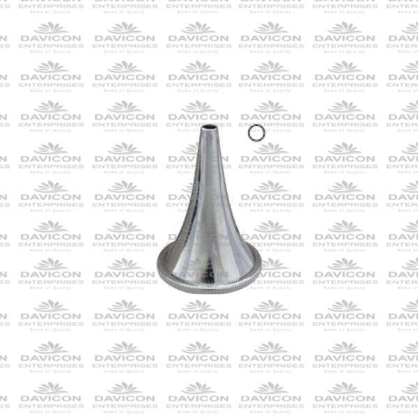 HARTMAN Chrome Plated Ear Specula 3mm Fig 1