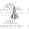 HARTMAN Chrome Plated, Oval Ear Specula