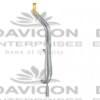 Intra Oral Retractors for vertical osteotomy, fenestrated FO 28 cm - 11"