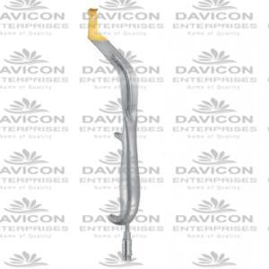 Intra Oral Retractors for vertical osteotomy, fenestrated FO 28 cm - 11"