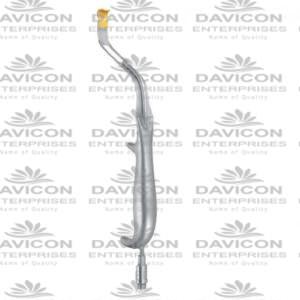 Intra Oral Retractors for vertical osteotomy, fenestrated FO 28 cm - 11"