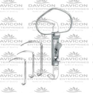 McIvor Mouth Gag Complete Set of Three Tongue Blades