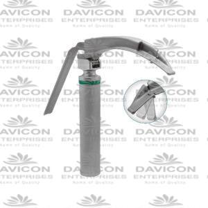 MacIntosh Integrated Laryngoscopes Fiber optic - Blade No. 1