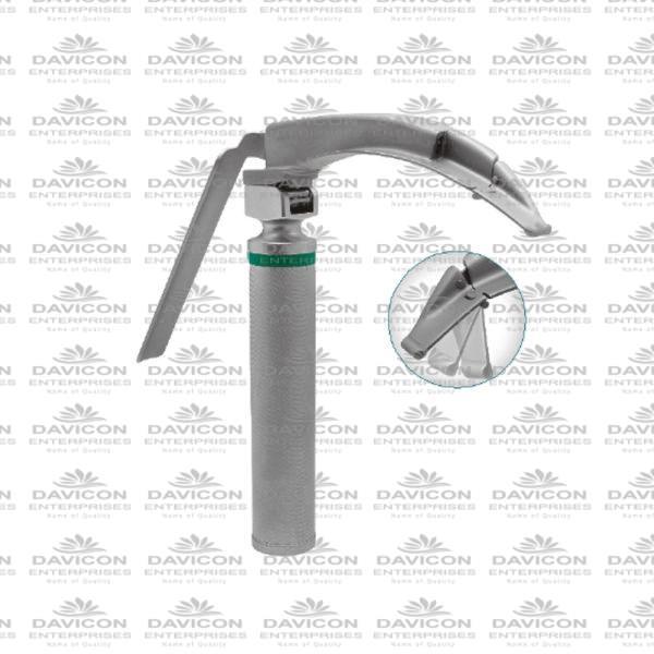 MacIntosh Integrated Laryngoscopes Fiber optic - Blade No. 1