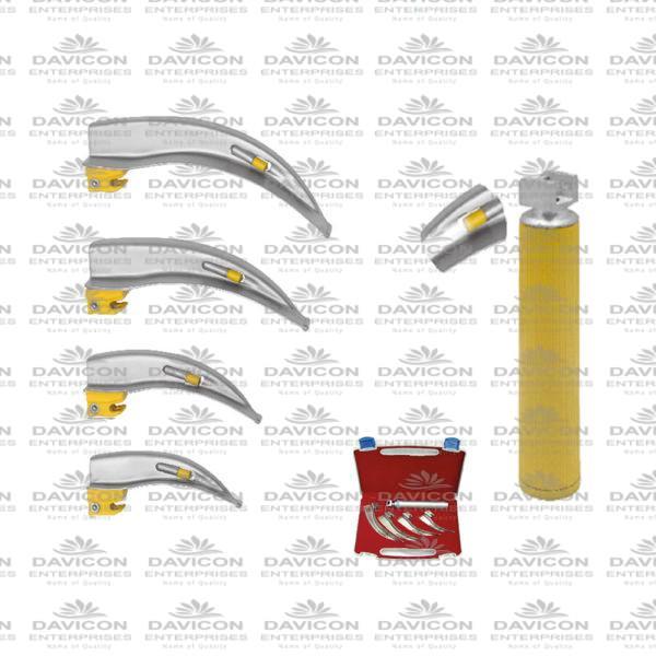 Macintosh Conventional laryngoscope Set Single Use